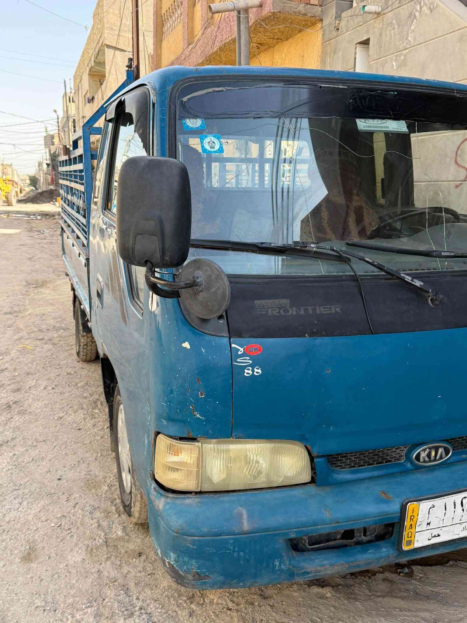 فونتيره للبيع فقط 1997 رقم بغداد تحويل مباشر محرك جديد تخم تاير مشط ستيرن كهربائيات مكفوله سياره كلش ناعمه وع ايدي 
السعر 52وبي مجال
***********
