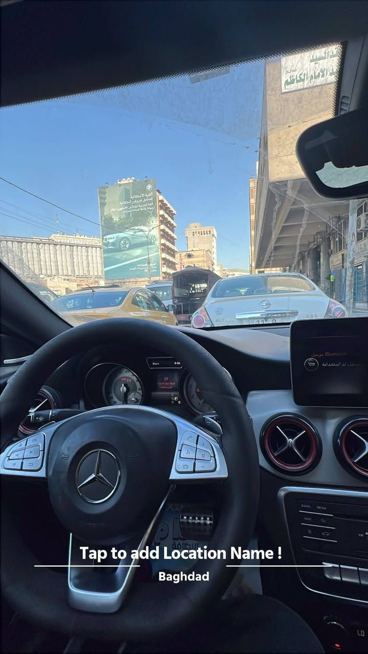 مارسيدس cla250 2017  فول مواصفات 4 سلندر 2.0 تيربو
رقم بغداد 
مكانها بغداد 
الحادث جاملغات وبنيد 
بدون ايرباك 
بدون داخل 
بدون شاصي 
المميزات : 
بصمه 
كير تعليك + شفتات 
تبريد ثلج
فحته سقف 
الكشن جلد + تخزين ميموري + تحكم كهربائي+ تدفئه وتدليك
تحكم ستيرن amg
تحكم محرك amg 
تيربو تبديل جديد 
راديتر جديد 
روله جديده 
بلكات جديده 
مروحة راديتر جديده
سعرها جدأ مناسب 
 ***********
اتصال + واتساب
