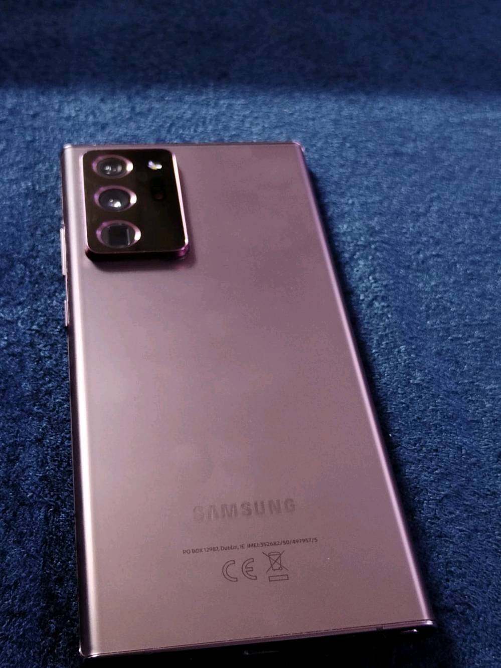 نوت ٢٠ الترا • ٢٥٦ • رام ١٢