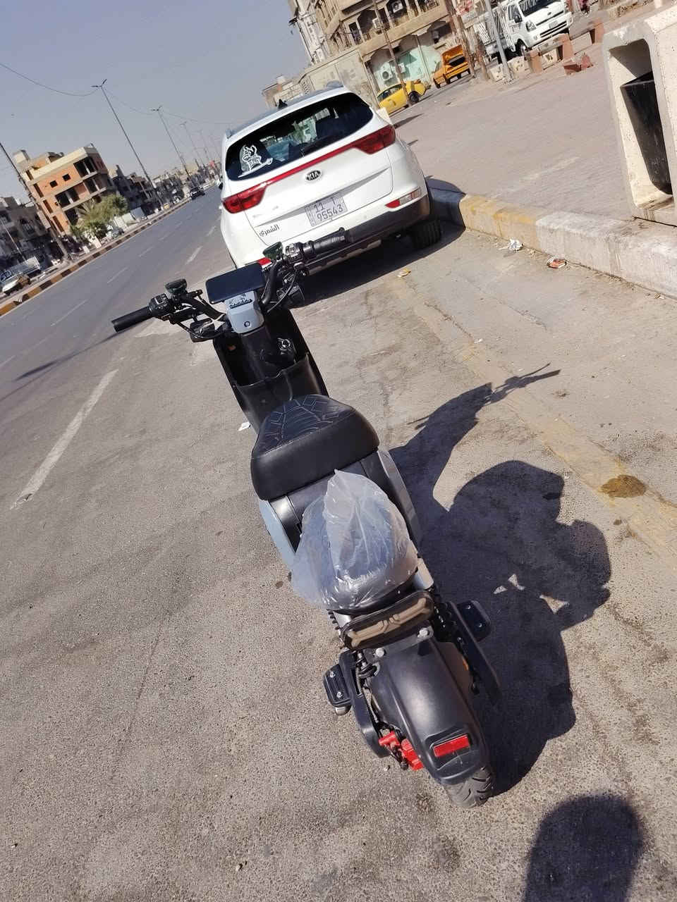 سلام عليكم عدي دراجه شحن ار 9دراجه كامله مكمله بطرياته جدد دبل خمسه لكبار دراجه كامله مكمله جديده لايت هورن شاير يمنه يسره  دبل شاره دبل سماعه عاليات دراجه جديده بيه نضام R بيه نضام تشحن لمبايل  مكاني بغداد بل حبيبيه لسعر 375وبيه مجال لشراي رقم لهاتف ***********
