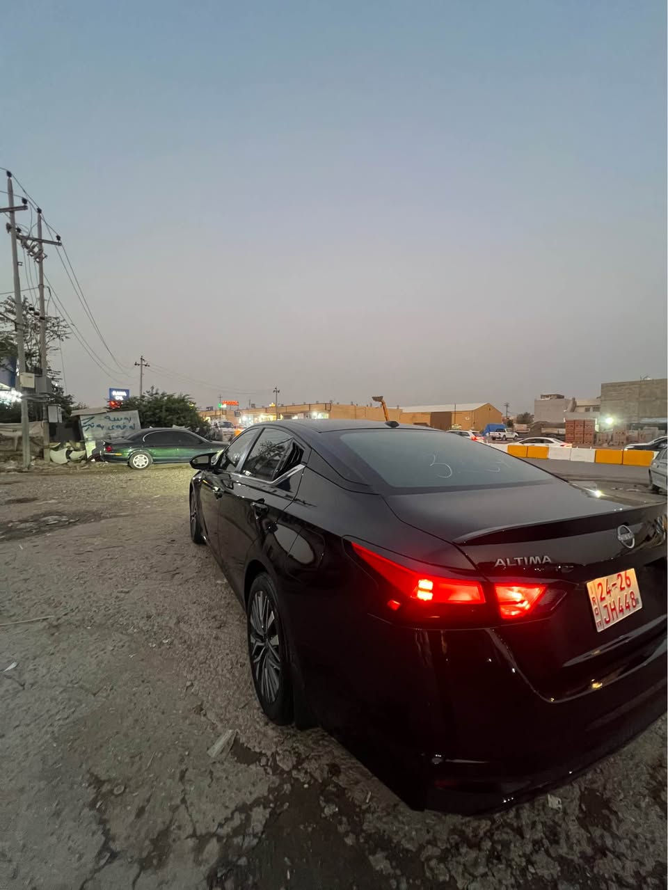ألتيما SV • ٢٠٢٥ • رادار قدام ورا