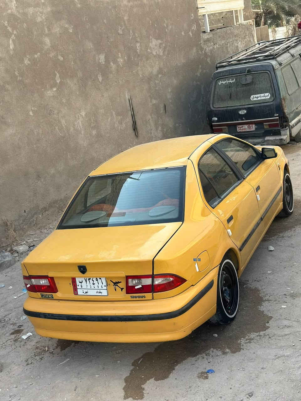 سمند • ٢٠١٢ • كربلاء مداور