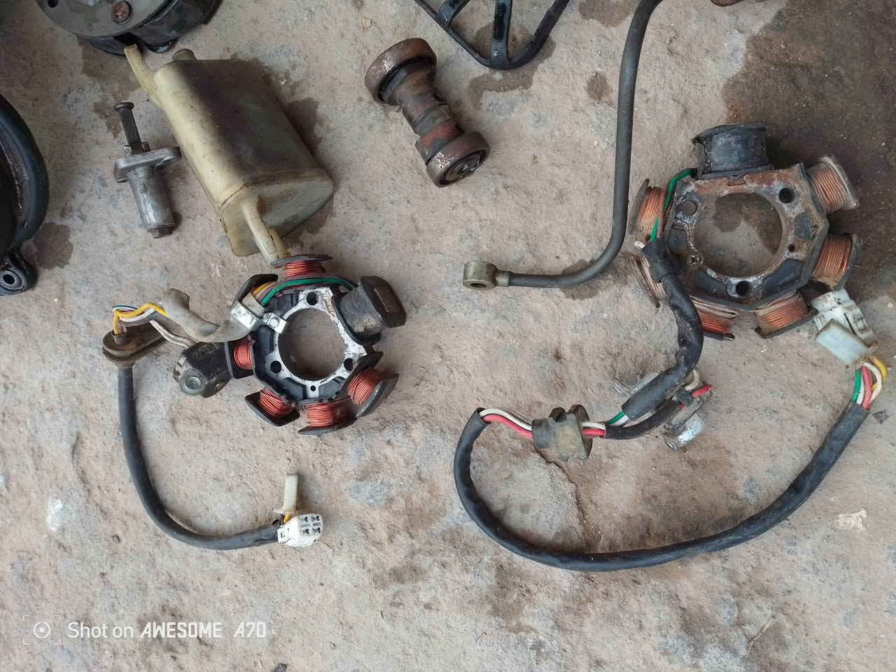 غراض دراجة • ملفين • واحد شغال