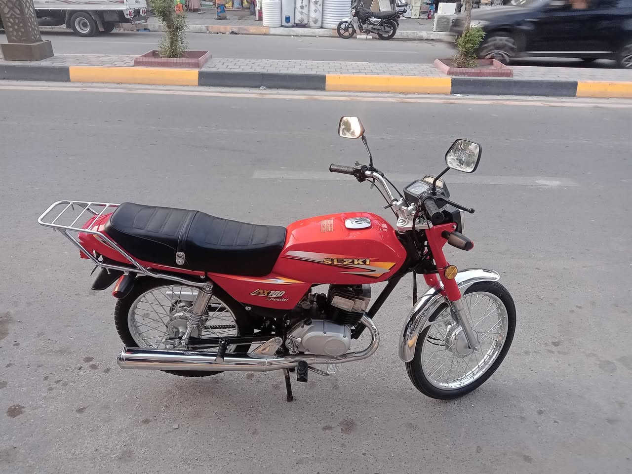 سوزوكي x100 • مكفولة • ١٣٠٠