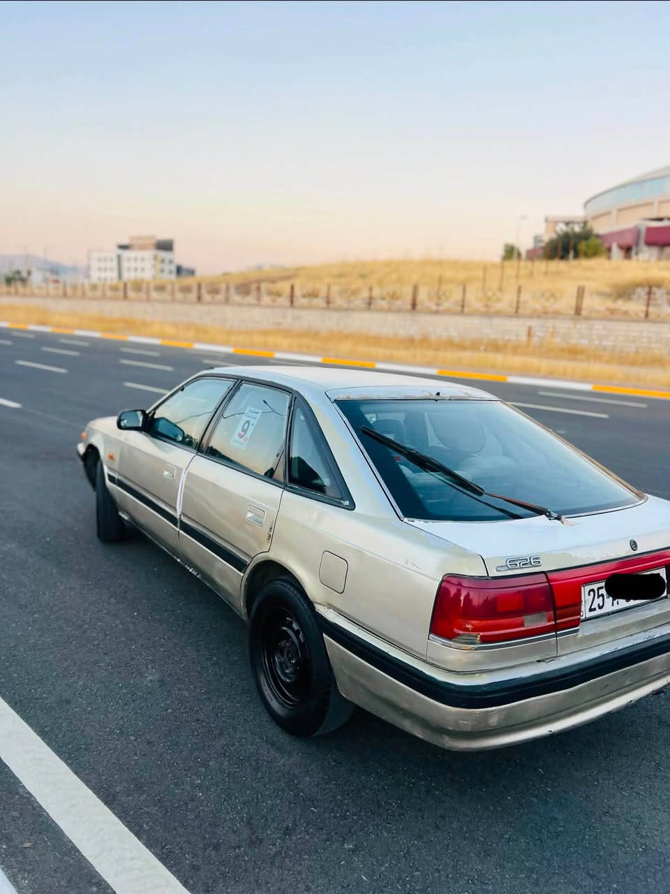 للبيع ولمراوس حسب قناعه مازدا ٦٢٦ موديل ١٩٩٠ كير عادي . محرك ٨ بخ مرغوب گير محرك بشرط كهربائيه كله شغال رقم كركوك دولي سنويه بسمي مجدد لحد ٢٠٢٩ مشروع وطني بطاقة بانزين موجود للمزيد استفسار اتصل علي الرقم *********** كركوك, العراق
