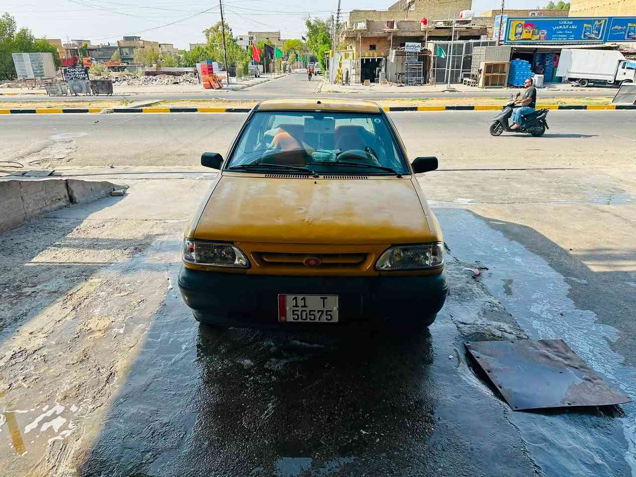 سلام عليكم سايبه موديل ١٢ سياره تحوليثاني يوم رقم نكليزي جديد صرله ٢٠ يوم تايرات جدد سياره ماذب عليه ربع كامله مكينه جديده مال برايد 
مكان بغداد حسينيه سعر ٢٧ وبيه مجال قليل
***********
