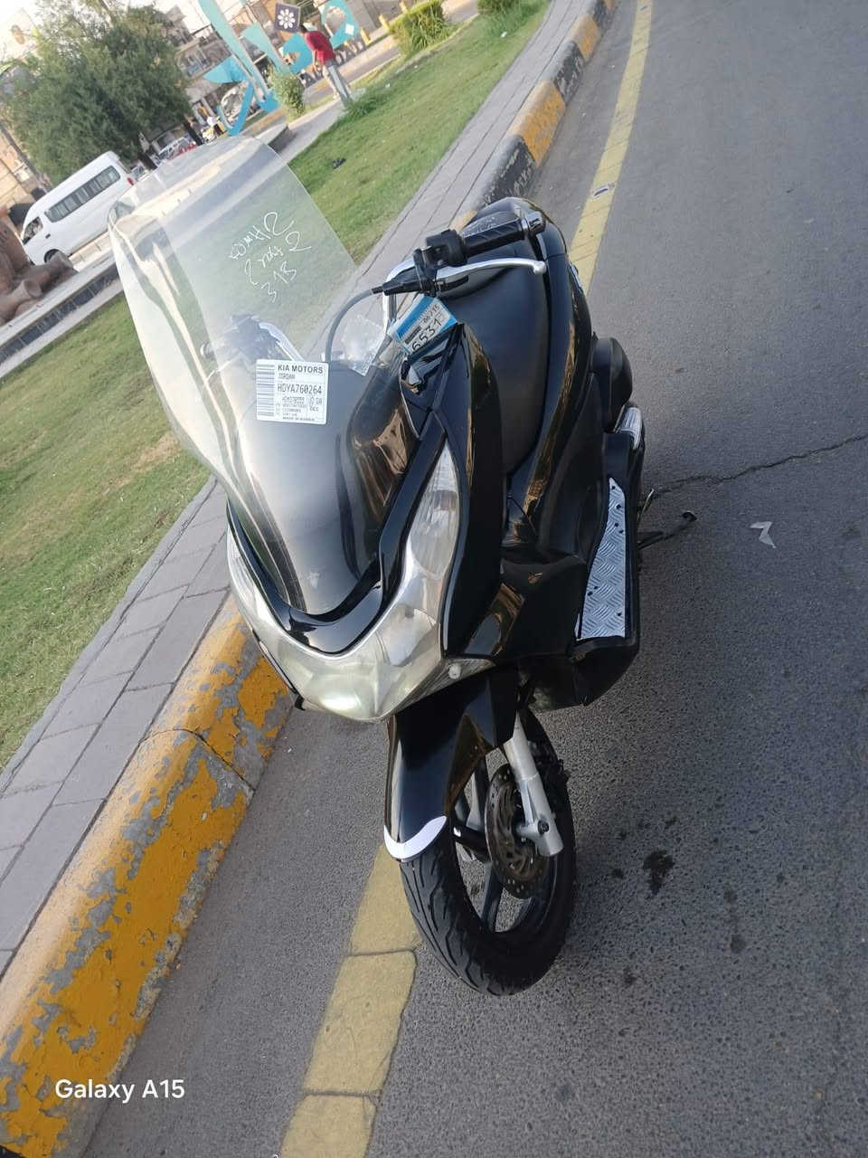 سلام عليكم....
دراجة (PSX)...(جيل الاول)  
🛵للبيع  ماشيه18  الف الفحقيقي ممتعوبه
دراجة شلعه معدل كهربائيات كلهه شغاله 
دراجة جديده  بلادية
أي نقص مابيهة دراجه مكفوله كفاله عامه بشرط علفحص اذا برغي مفتوح ترجع دراجة مال جناي 
جيب فيتر وتعال افحص مستعجل على بيعتهه السعر مليون و450
العنوان بغداد  الكرخ  الاستفسار الاتصال على الرقم 📞*********** بغداد, العراق

نص مكتوب في الصور:
- Galaxy A15