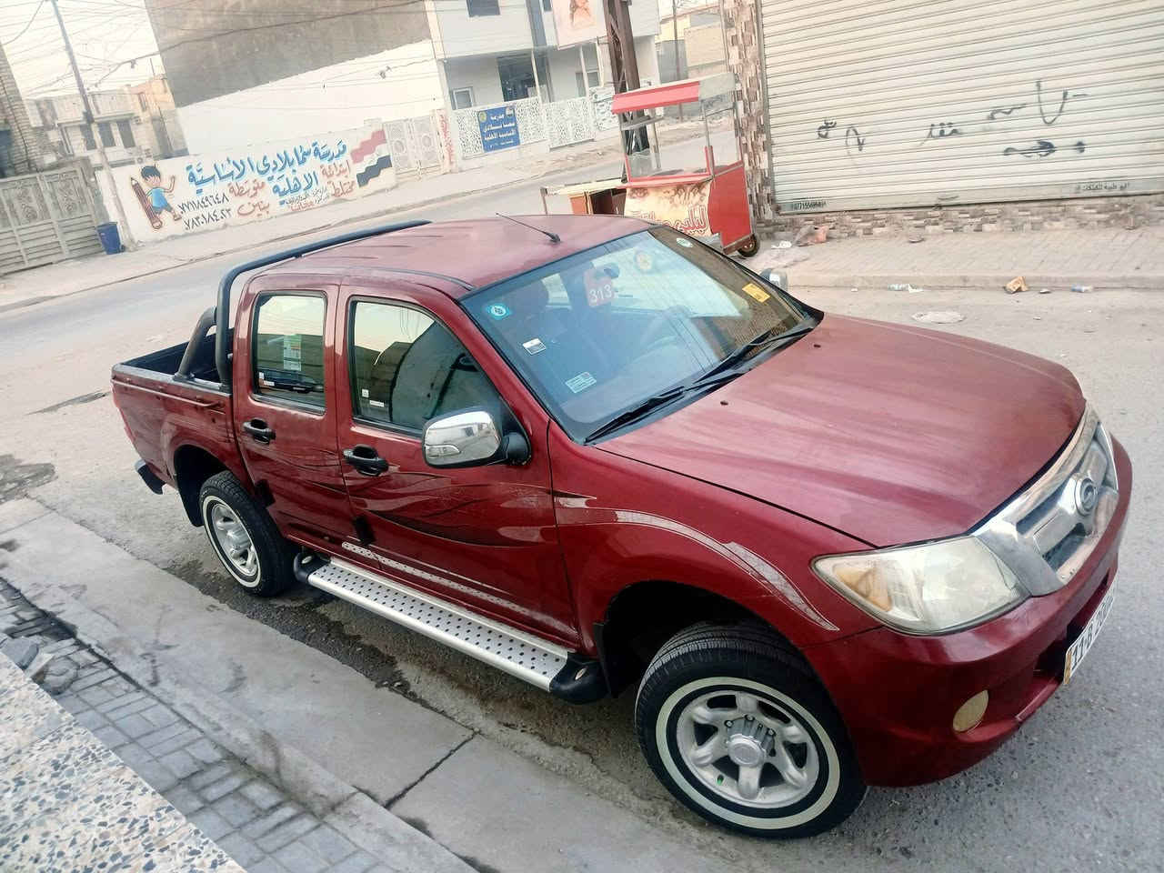للبيع كنو شكل فلاونزه مديل ٢٠١٢ رقم بغداد سنويه لل ٢٠٢٩
كفاله عامه كير محرك اكسل جدد

تبريد شغال ❄️

تحويل مباشر مكانه بغداد 

***********
