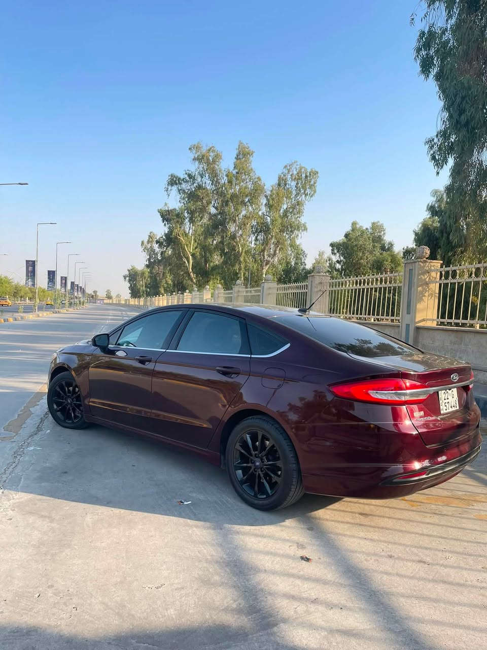 فورد فيوجن ٢٠١٧
محرك ٢٥٠٠ تنفس طبيعي 
مواصفات se
ماشيه ٧٦ الف ميل 
كير ماوس 
رقم اربيل سنويه وهزه جديد
ضرر ٣ قطع وشويه بالباب صبغ 
السعر ١١٠ $
***********
*********** واتس
