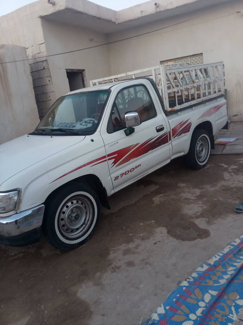 تيوتا 2004 السنوية تنتهي 2030 السيارة ب اسمي حاجز ومالك المكان الناصرية السعر 75 رقم الهاتف ***********
الرقم الثاني ***********
