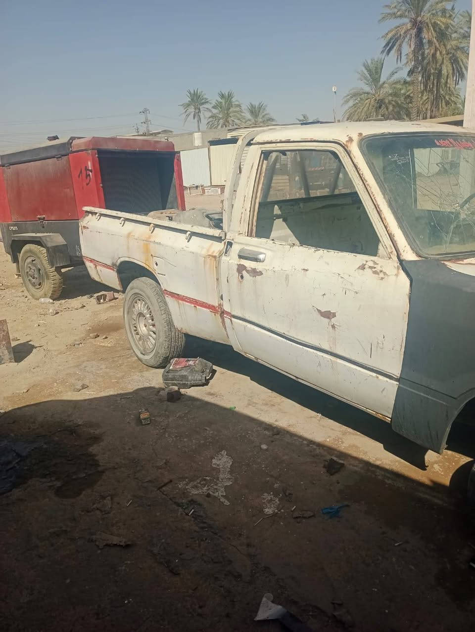 موديل 82تعمير واصله لصبق رقم بغداد سنويه صاقطه 2022عدي وكاله احولك ***********
