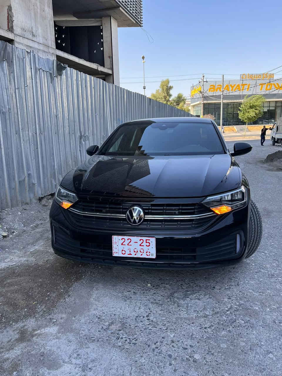 Volkswagen jetta SE comfortline
مۆدیل / 2024 
پێش کەپس 
فوول فوول
دوو دەرگای بۆیاخە 
لەگەل دوو شوێنی بچوکی pdr
سعر / 158
مۆبایل/***********
