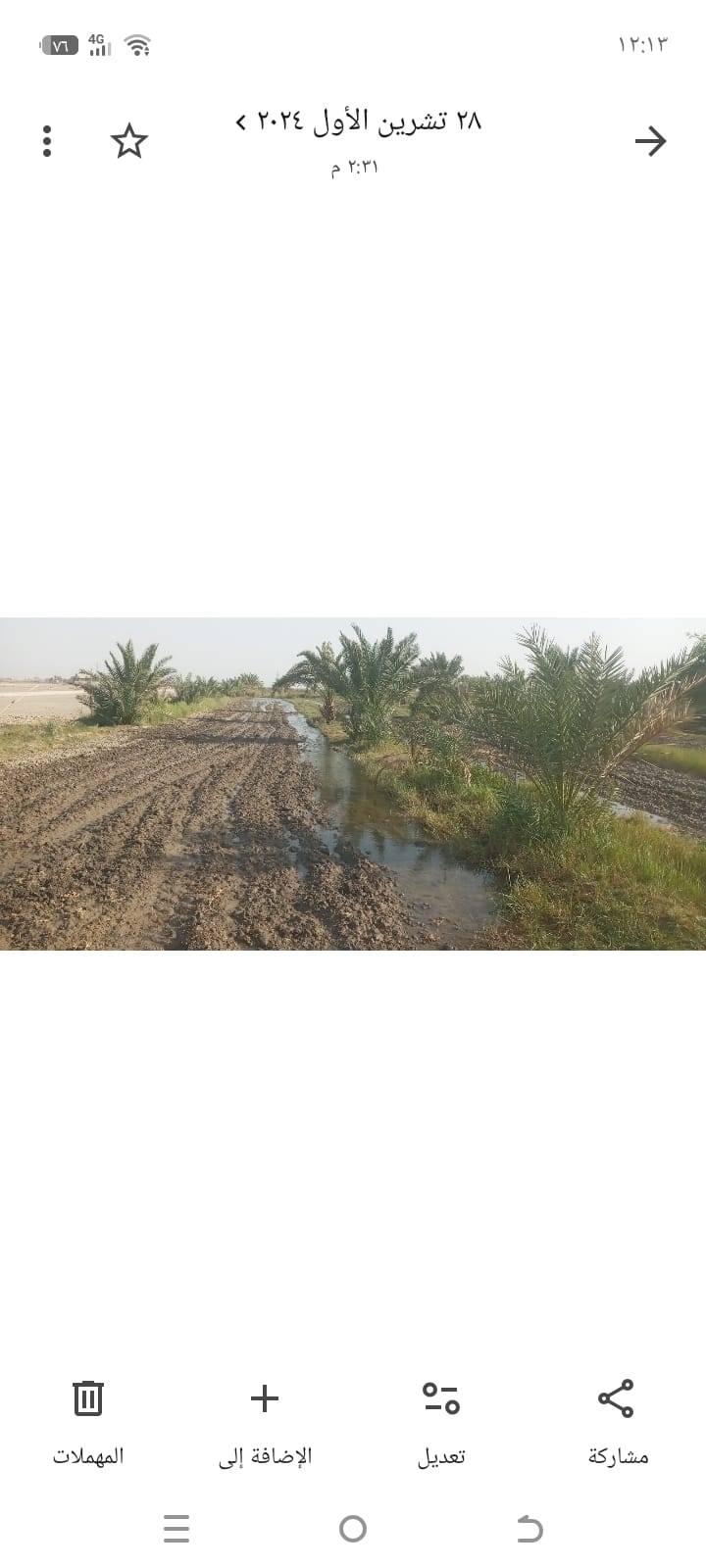 الناصرية الخميسات • ٢ دونم • ٥٠ نخلة