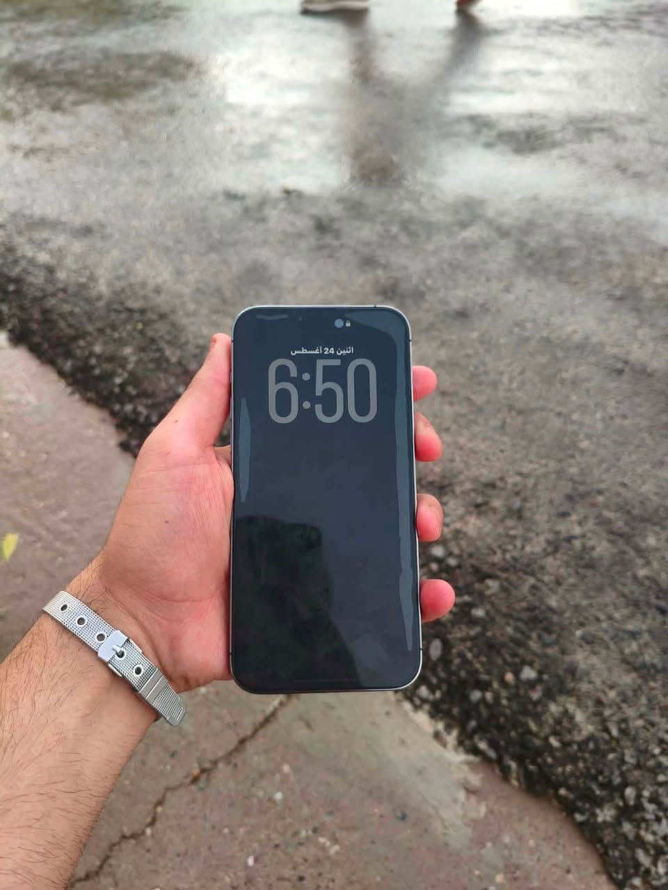 ايفون 14 pro max
بطاريه 91🔋
ذاكره 256💎.            (‭***********‬)
تك سيم 💎
نموذج m
(((جهاز نضيف شواصي نضيفه وضع شركه ما مبدل اي شي
فق يعوزو تبديل ضهر )))سعر 🔹850🔹 وبي مجال شراي تواص خاص مو شراي لا تعبني 👋🏻
