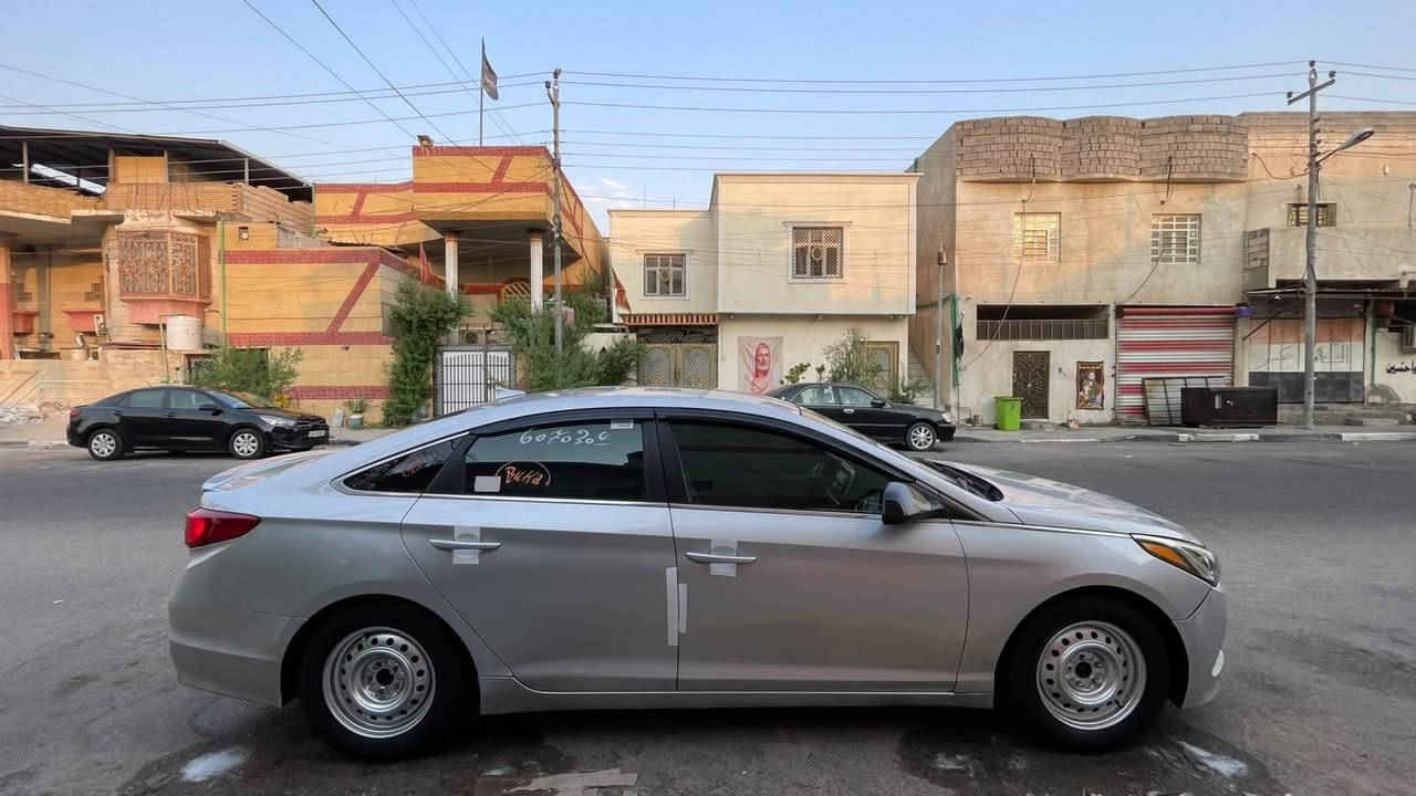 سياره سوناتا مديل ١٥ بيه بنيد مصبوغه حزام جماليه مراوس سنويه جديده مراوس حسب القناعه مكاان البصره ابو الخصيب *********** ***********
