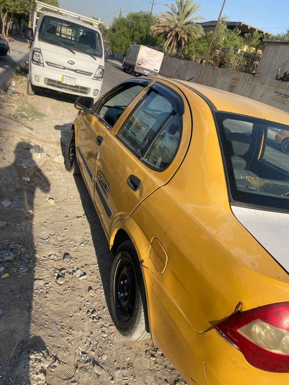 طيبه مديل 15كفاله من ضربه بيهه شغلات بصيطه تبريد مكينه كير كفاله صدر تخم تاير جدد سعر 32وبيهه مجالل مكان بغداد تحويل مباشر مصفره هيئه وغرامات هزه جديده ***********
