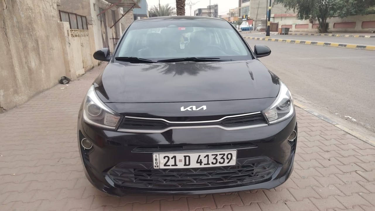 السلام عليكم كيا ريو للبيع موديل 22
حادثها مثل ما موضح بالصورة و حادثها بالعراق جنطة
موصفات فول عدى الفتحى السعر ١١٥ ورقة
مكاني بغداد اتصل و تدلل ***********
