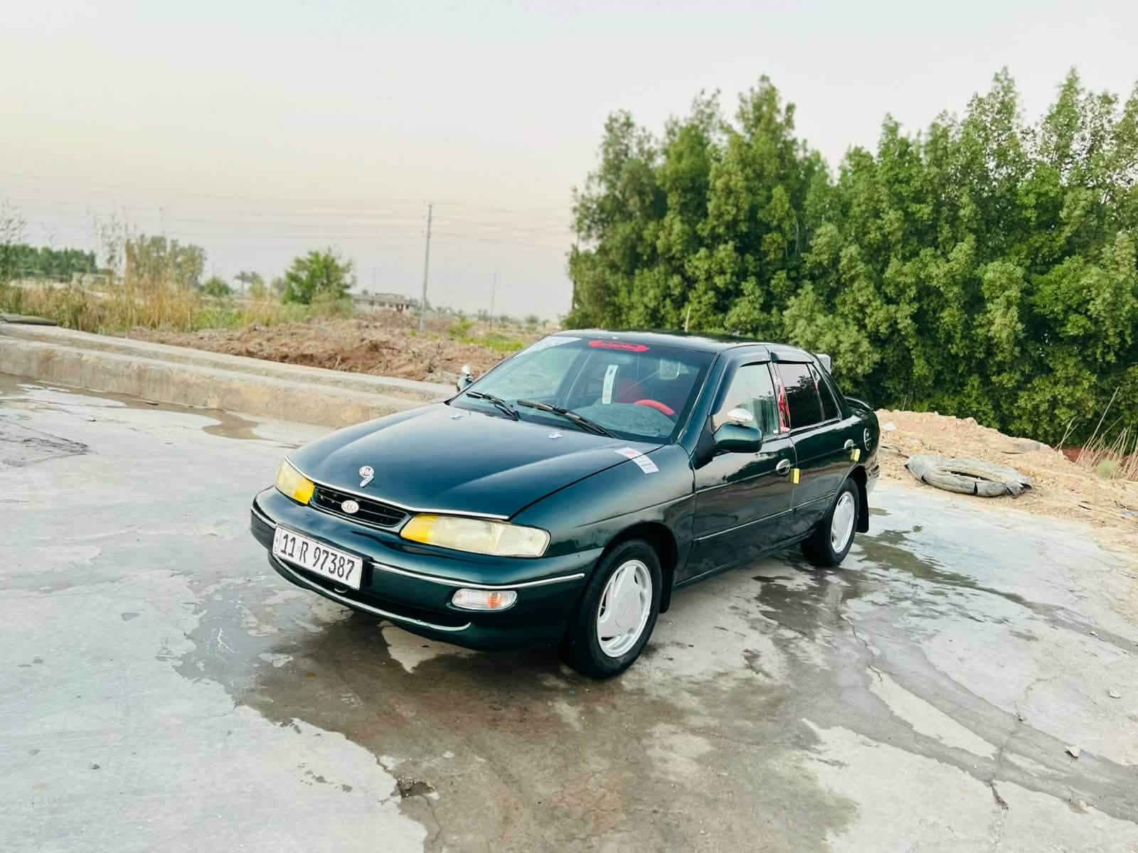 السلام عليكم 
كيه سيفيه موديل 1996رقم بغداد دولي 
صدر امامي خلفي جديد 
تخم تاير امامي خلفي جديد 
السياره مصبوغه عام مكفوله كفاله عامه من ضربه والكصه 
محرك مسكر 
العنوان واسط الزبيديه 
***********
