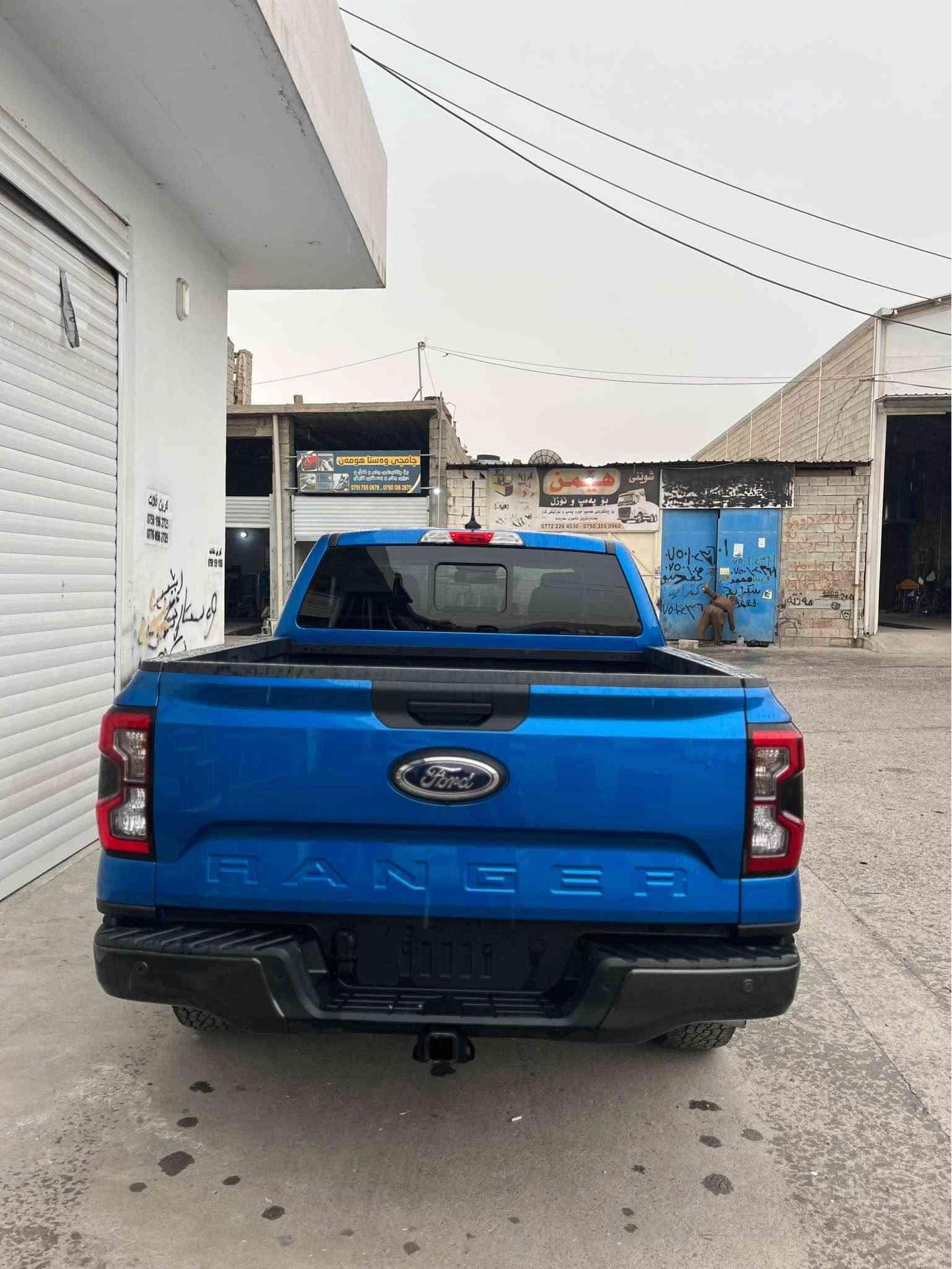 فورد رينجر • ٢٠٢٥ • بلا بويه