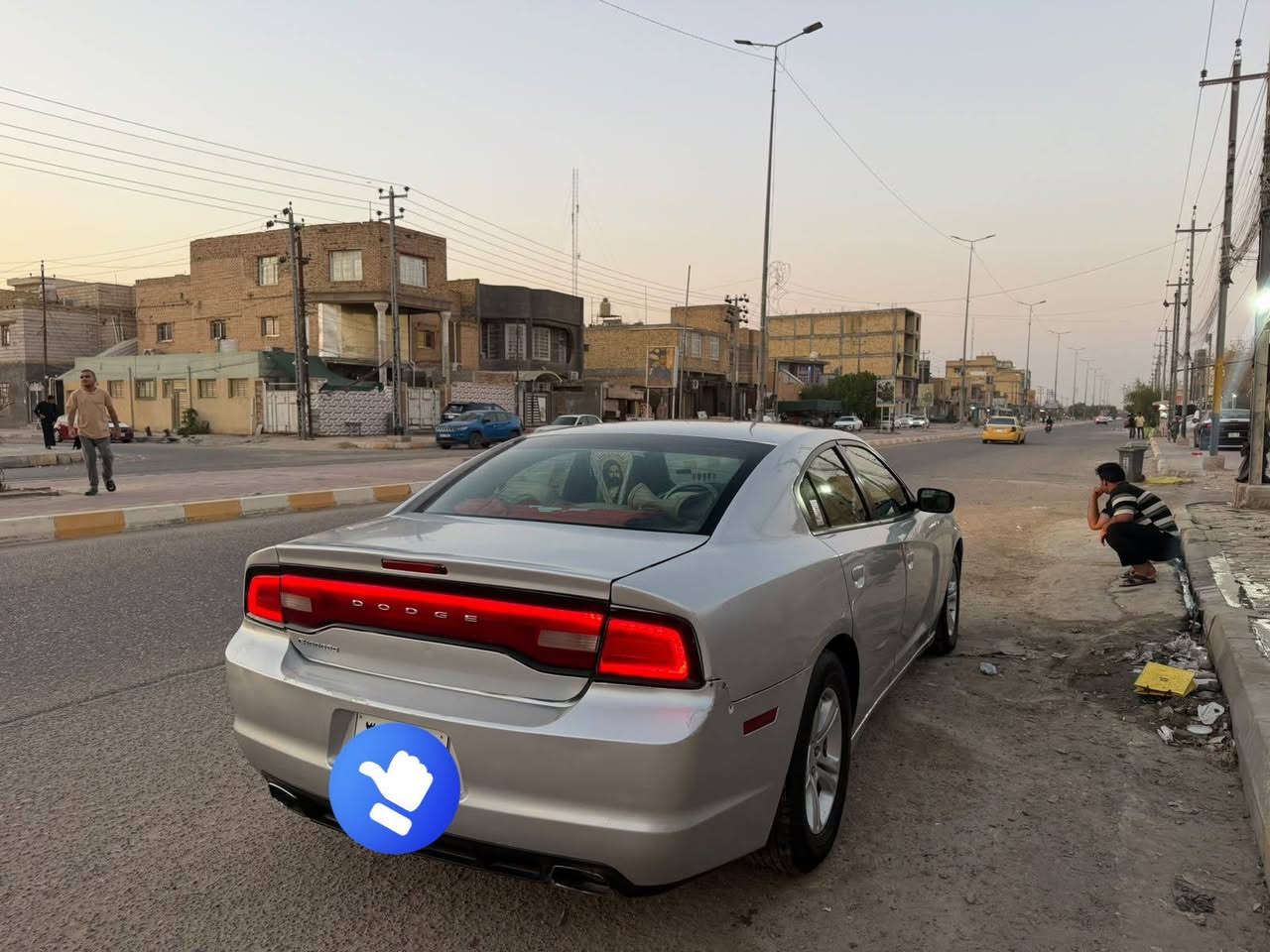 سلام عليكم سياره شارجر ادوات كصته جنطه ما نقصه شي شوف عينك بل صور محرك كير وتبريد مكفولت محركه 3600 وكير طياره مكاني ناصريه مركز شراي بي خير ويدلل ول مو شراي لا تعبني سعر 43 ورقه بيه مجال رقم تلفون ***********
