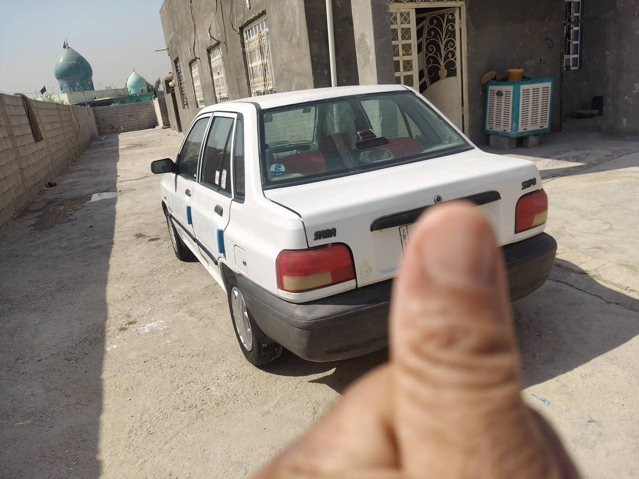 سلام عليكم اخوان هاي سايبه جاهزه بيه بس ستيرن ثكيل تبريد ثلج جاهزه رقم بابل تحول مباشر مكان كربلاء السعر 26 وبيه مجال شواصي ما طاكه ***********
