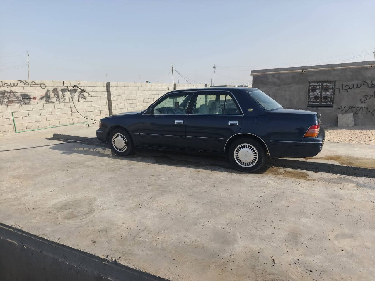 سلام عليكم راس الثور مديل 96
مكينه وكير كارتون توني شادعن
تحويره نجف فوك وجوه تبريد ثلج
حداديه  قبل جم شهر عايده كلهه من طول لطول تايرات تخم جدد 
بيه صبغ  عام سياره بدون ضربه كفاله
سياره بيها ورثه اسويلك وكالة عامه 
سنتين تخلص من لورثه   
السيارة معروضه ب 90 وبيه مجال 
مكان السياره البصرة
***********
