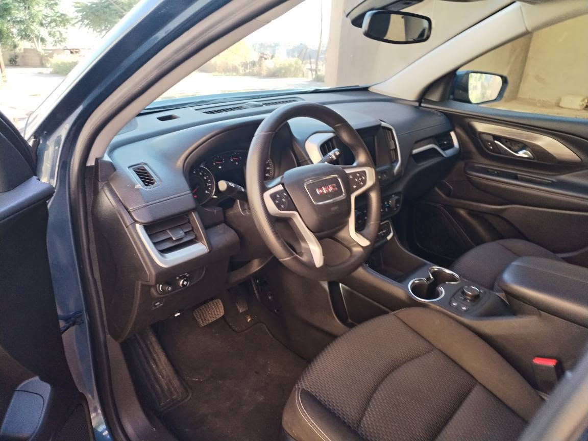 Gmc Terraain 
ژماره ته له فون ***********
موديل 2024
موصفات SLE /AWD
سياره بيش ئو باش كه به سه 
سياره بي ايرباكه 
به ردي گزورزي به شه رت 
رادار به شه رت. 
هه موو تشتي به شه رت 
ژمارا كاتي
سعري. سيارا 124او مجال 
سياره زور خاوينه
مالي دوسته أربيل, العراق

