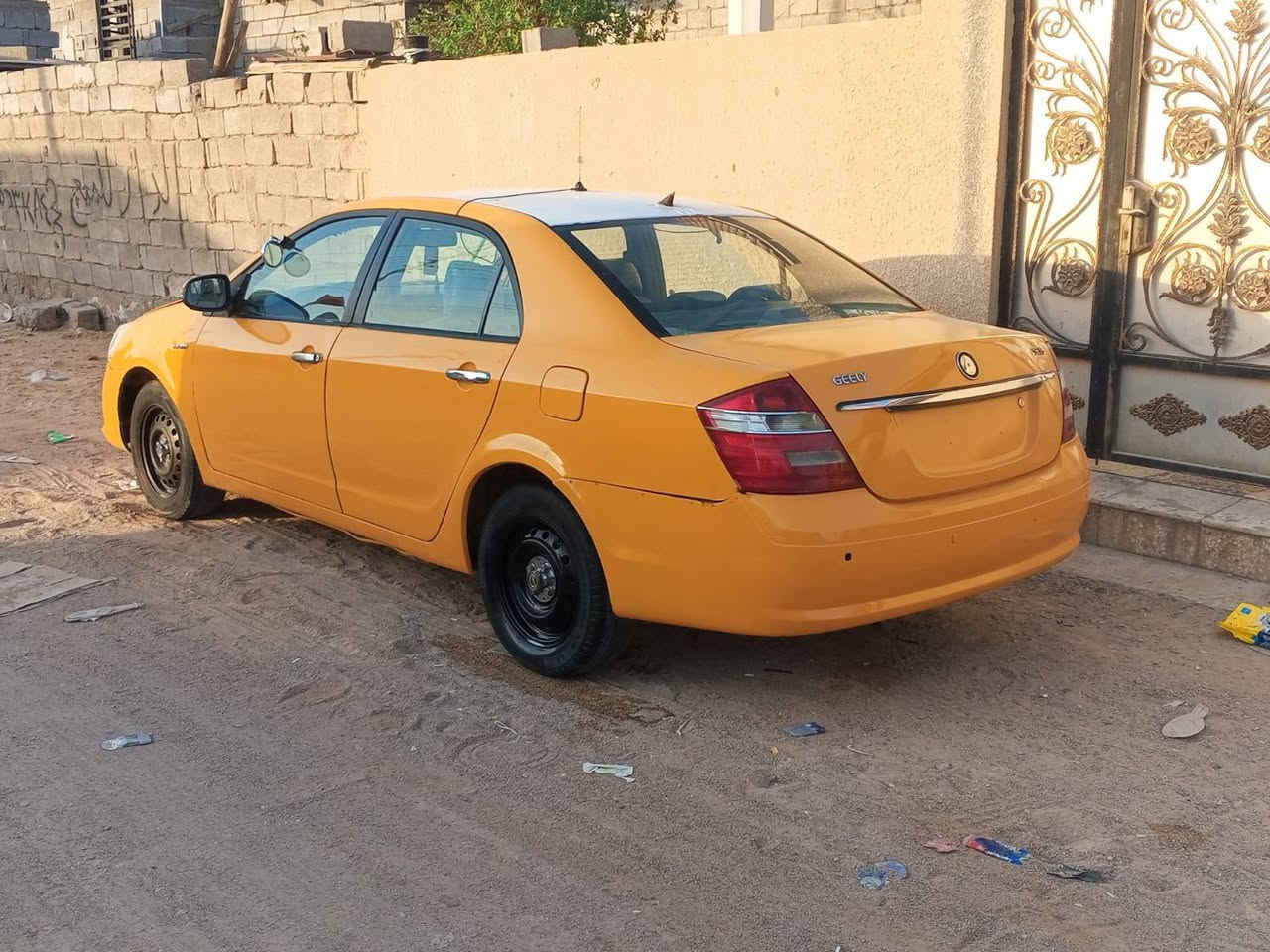 جيلي موبيل • ٢٠١٢ • ابو الخصيب