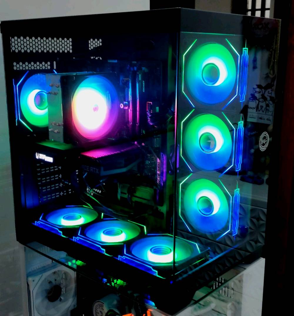 تحية طيبة للجميع 
متوفر تجميعة كيمنك للبيع كيس فقط 
السعر مليون  دينار
CPU R5 5500 6CORE 12 THERADS 
COOLER CPU 120M RGB MASS 
M. B B450M ASUS TUF GIMENG 
RAM 8X2 16GB DDR4 3200MHZ 
GPU RTX 3070 8GB ZOTAC GIMENG 
CASE BLACK X7 FAN ARGB HEROGEAR 
POWER 850W FULL MODELER 
SSD1 TB
للتواصل *********** واتسب 
مكاني موصل توصيل موجود