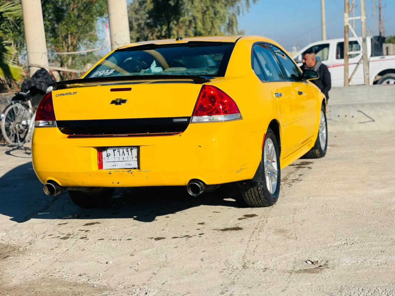سلام عليكم انبالا LTZ سياره فول موصفات 2012 سنويه 27 مكينه وكير وتخم تاير جديد سياره خير من الله مال جناي سياره نضيفه خط خانقين بعقوبه العنوان ديالئ بعقوبه الاستفسار *********** السعر [65]ورقه
