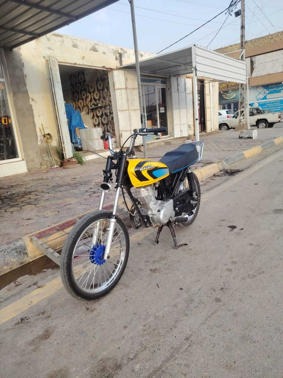 سلام عليكم 
الدراجه للبيع شاصي سكنر 27 تعميره 26
دراجه كفاله ماعده التفيلس
رجائا الموشراي لا يتعبني راسلني خاص او اتصل
***********
