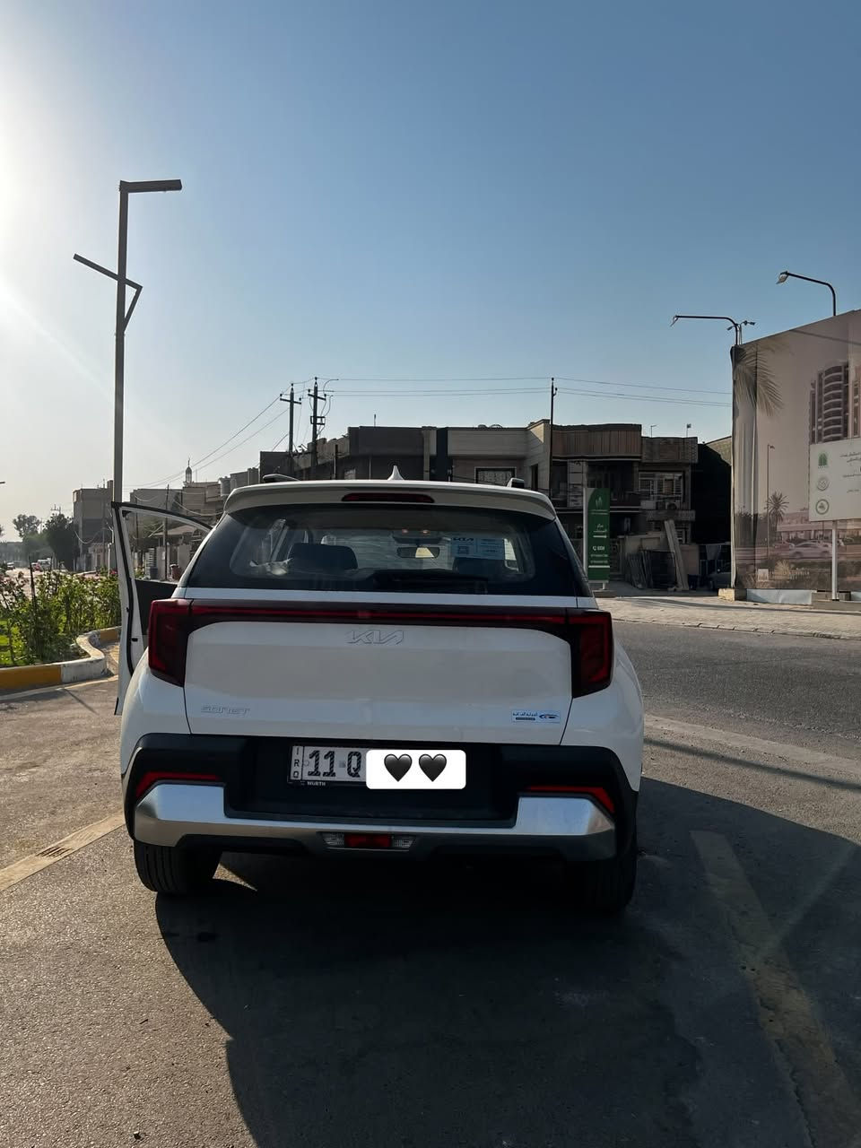 السلام عليكم
كيا سونيت ٢٠٢٤ 
سيارة ماشية ٥٠٠٠ كيلو فقط
ضمان ٥ سنوات من شركة الدولية بالاضافة الى تبديل دهن مجاني ٤ مرات
سيارة نظيفة مبيها غير خذوش خفيفة او اي شخط او اي ظربة
مبيها رقم بغداد انكليزي
السعر ١٥٨٠٠$
وبيها مجال بعد
مكاني بغداد الغزالية
***********
