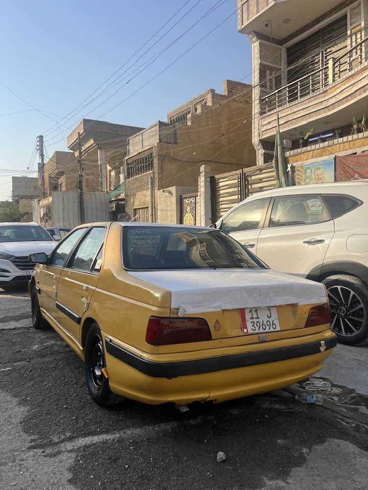 السلام عليكم بيجو بارص موديل 2015
السيارة مكفولة كير ومحرك خير من الله 
بأسمي تحويل ثاني يوم
بيها ملاحضات جداً بسيطة
السيارة كشرها نضيف ومابيها اي ضربة ولا صبغ ولاتعديل
مصفرة هيئة وغرامات 
وسعرها مناسب 38 وبيها مجال بسيط
***********
بغداد حي اور
