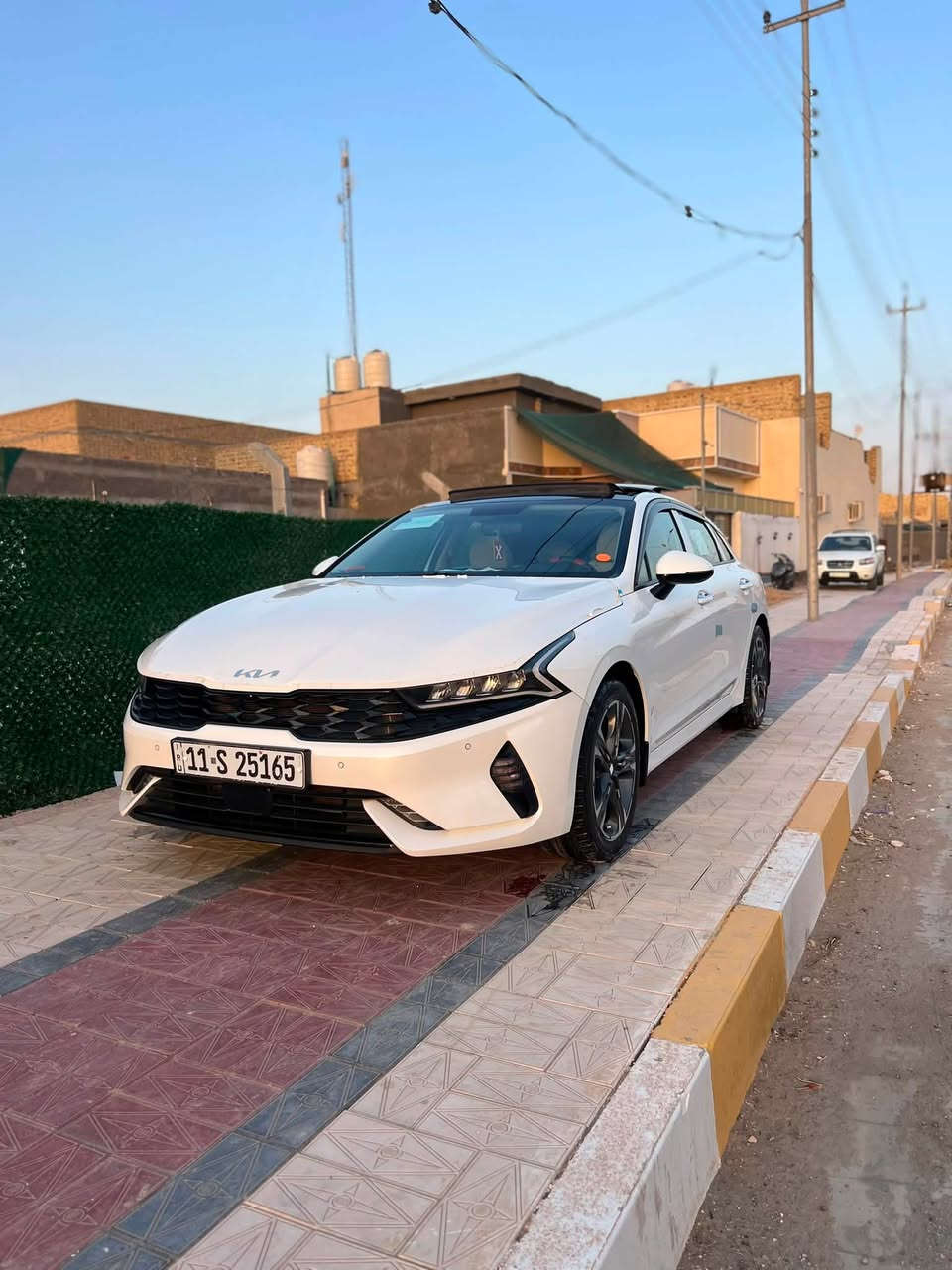 يالله سلام عليكم
كيا فايف 
2023 خليجي 
فول موصفات 
بنوراما 
محرك 2000 
بصمه شاشه كاربلاي 
بغداد باسمي تحويل ثاني يوم 
شباك بيانو بلاك 
داخل بيجي 
ماشيه 46 الف 
بيه بارد كد اصبع وتقسيم باب الصدر فقط 
سونار موجود الي يريده يجي خاص 
السعر 200 
*********** 
ناصريه قرب التركي
