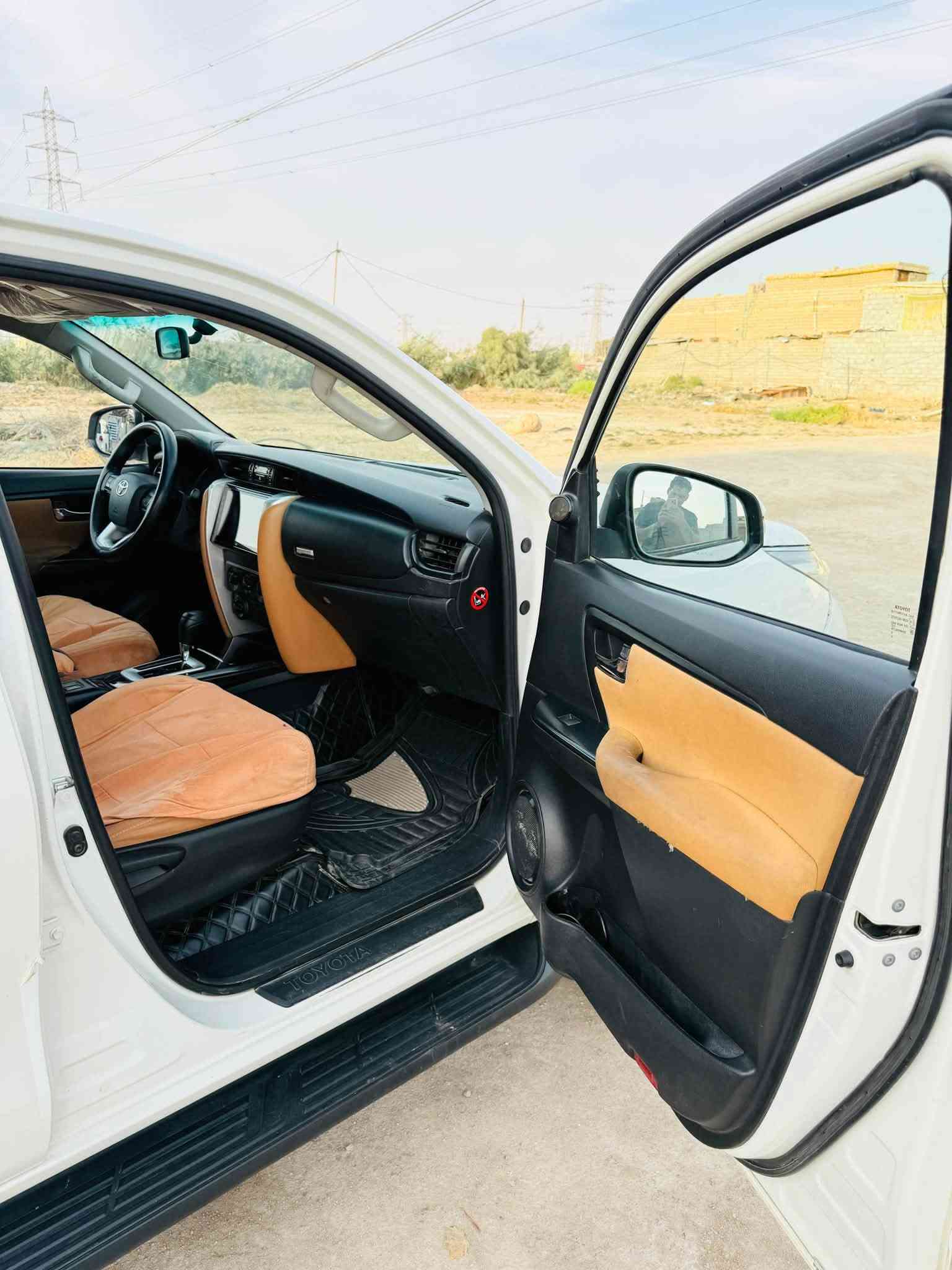 السلام عليكم سياره فورجنر موديل٢٠١٩ للبيع او مراوس بيكم كاز موديل ٢٠ فما فوق اوتماتيك سياره مكفوله كفاله عامه بيها فقط بنيد مبدل سياره وراد خليجي تبريد ٣ قطع تخم تاير ٤ سلندر رقم شمالي تحويل سعر السياره 255 وبيها مجال حك الجيه مكان السياره البصره القرنه للاستفسار ***********
