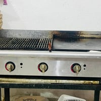 گريل برگر • ٤ مشاعل • مستعمل