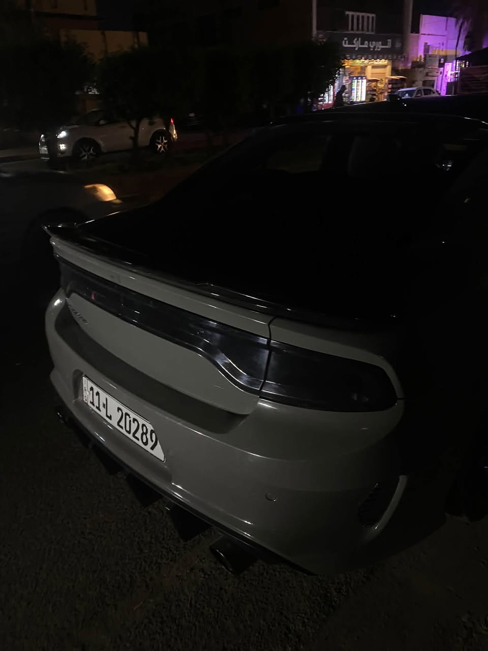 السلام عليكم … جارجر SXT محدثه SRT وايد بدي بدون نفخات ماشيه 31 مايل موديل 2023 السيارة نضيفه تاخذها ما تصرف عليها شي حادثها جاملغ خلف السايق و مبدل صندوك  و بدون شواصي و بدون حوض و بدون ايرباكات السياره 6 سلندر و نشطه ما شاء الله سعرها 240 و بيها مجال الشراي يتصل على الرقم ***********
