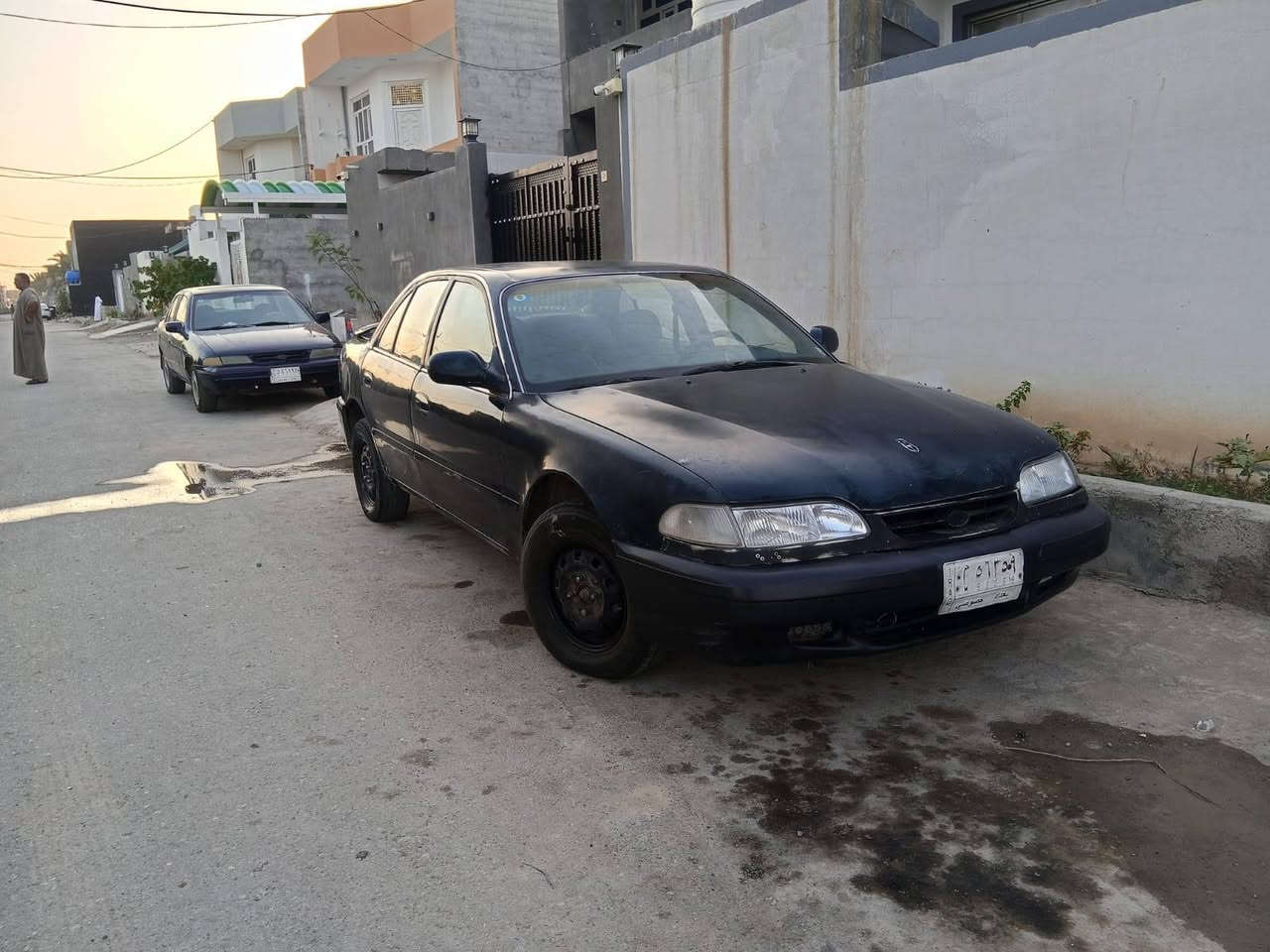سلام عليكم سوناتا 2 للبيع 
موديل 94 سنويه نهايت 2028
سياره نضيفه خير من الله 
تايرات نص عمر 
تبريد عاطل
السعر 35 
للتواصل ***********
