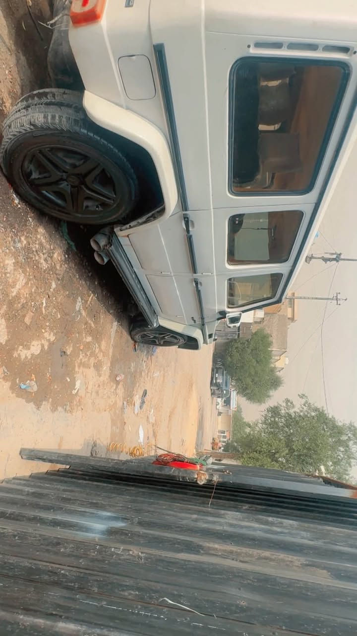 مرسيدس جي كلاس • ١٩٨٨ • رقم بغداد