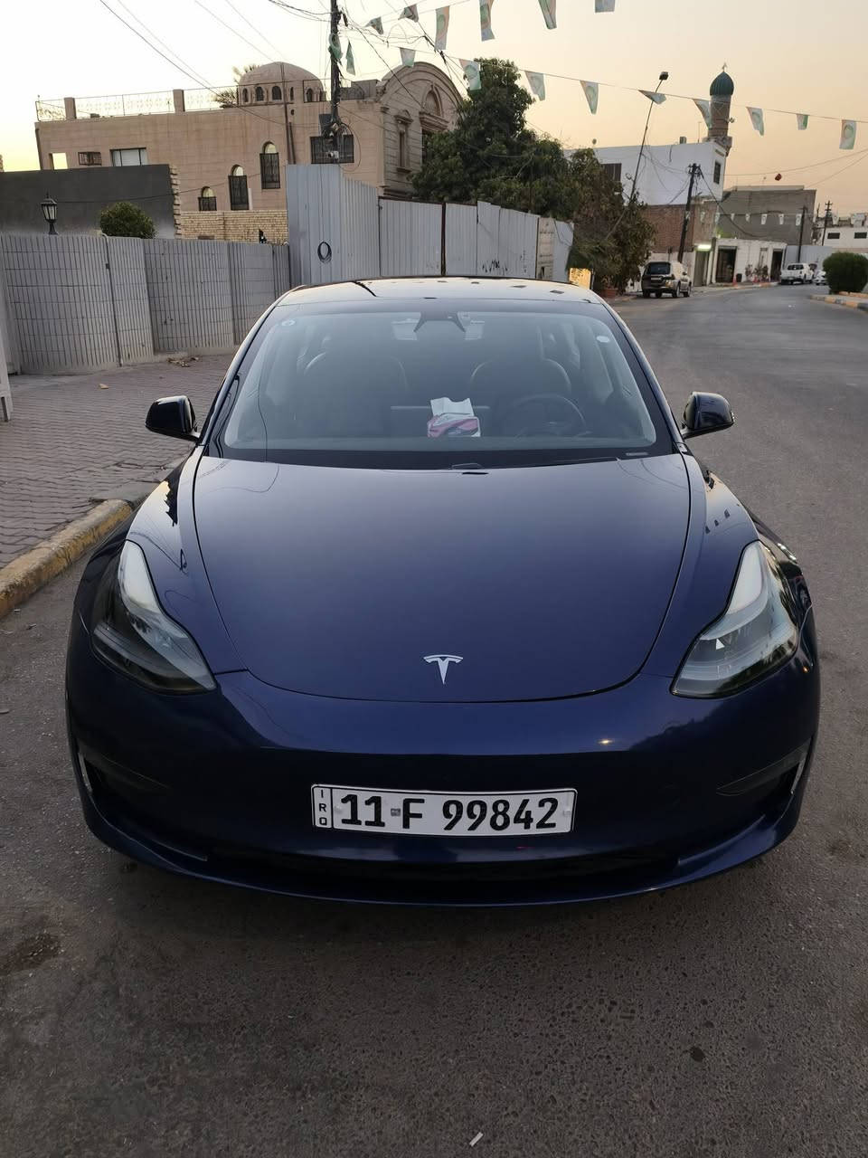 السلام عليكم👋
تيسلا موديل 3 (موديل 2023) وارد امريكي رقم بغداد تحويل بأسمي
ماشيه 29000 كيلو 
تك ماطور  السياره اونلاين 
🛑حادث امريكه مرفق بالمنشور 
السعر  (💰$ 148💰) وبيهه مجال

بيع او مراوس المكان بغداد الصليخ او البنوك
📞📞***********
