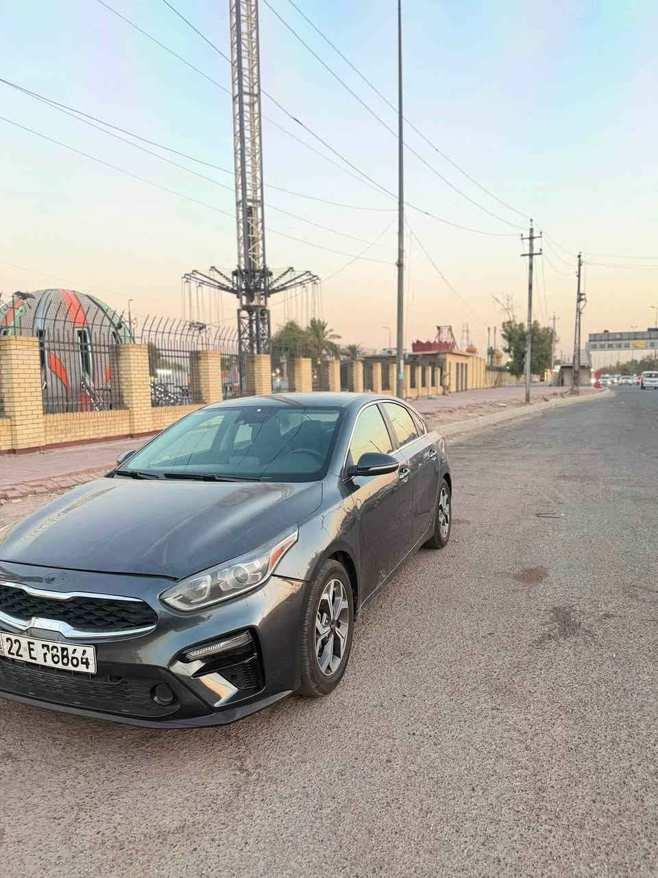 Kia Forte 2020 للبيع
* ⁠* موديل 2020

* وارد كندي 🇨🇦

* محرك 2000 دوش المرغوب 

فول مواصفات بدون فتحة 

رقم اربيل تحويل ثاني يوم 

مكاني بغداد الدورة / *********** 
واتساب او اتصال 

115 ورقة
