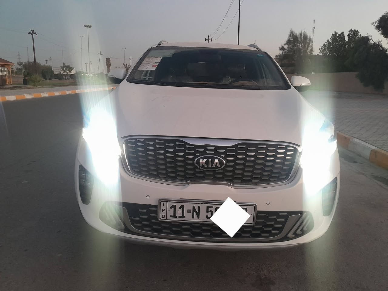السلام عليكم سورنتو خليجي للبيع 2020 رقم بغداد باسمي شخصيا  سياره كفاله عامه ماشيه 103حقيقي مواصفات السورنتو معروفه تخم تاير جديد حداديه كفاله مكينه وكير وضع الشركه 6سلندر 7 راكب 3قطع تبريد سياره مال جناي مال بيت جديده خير من الله والسونار مع الصور معروضه 240$بيه مجال لشراي بالخدمه مكانه واسط قضاء الحي ***********
كلشي اكو بسوق خلي تعليق يليق في حضرتك واخلاقك
