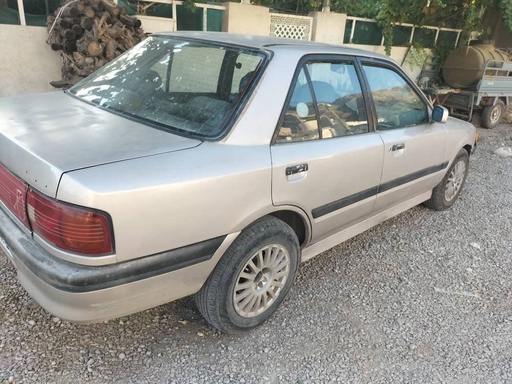 مازدا323دژەفیتەر ناسراوە
مۆدێلی 1994
مەکینە 16وبەخ
بێ زەڕبەی قورس تەنها ماچ
چوارجام کارەبا ئاوێنەکارەبا
چوارتایەی نوێ سەنەوی ساڵێک و
چوارمانگی ماوەنوێیە
سڵاید قفڵ مەرکەزی وکۆنتڕۆڵ شوێن ڕانیە
*********** رانية, السليمانية
