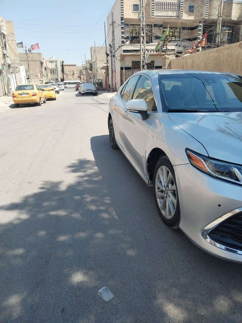 سلام عليكم كامري 2023 هايبرد خليجي سياره بسمي بغداد
حادثه بل عراق بيه اربع قطع صبغ بس
بيع مستعجل رجاهن شراي يخابر***********
