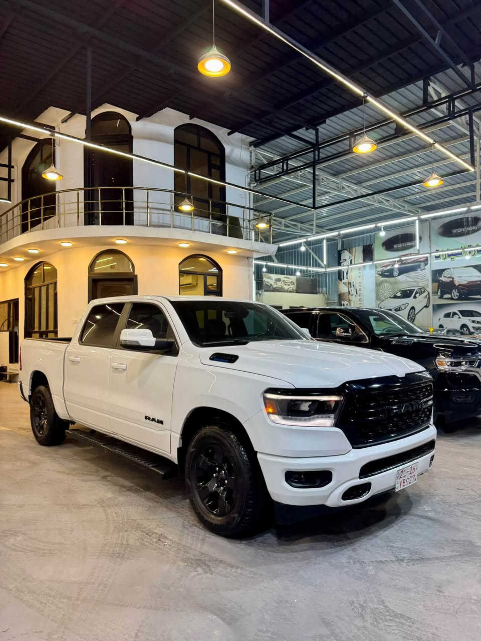 رام 2024 بك هورن
محرك  V6 3.6 ايتورك
ماشيه 65 الف 
فور ويل   4X4
بدي قصير باب طويل
كشنات هيتر  
بدون صبغ
جامرلغ تبديل بلادي
بدون دواخل بدون ارباك 
يترقم شمالي شرط الترقيم
السعر//  280 
عنوان كركوك شارع المعارض 
***********
