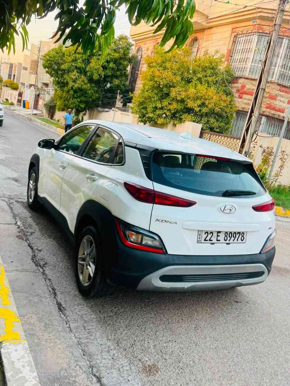 سلام عليكم 
هونداي كونا 2022
وارد أمريكي  قطعه وحده صبغ 
مكفوله من الشاصي واللغد 
مواصفات السياره 
محرك 2000 دوش
لايت لد ليلي نهاري
كامرا دوراه 
مانع انزلاق /
اشاير با لمرايا 
رادار جانبي النقطه العمياء 
رادار خلفي 
رادار امامي 
تحديد مسار+ سياقة آليه
توقف ذاتي عند الاقتراب من سياره 
‏فول تحكم ستيرن
كروز مثبت سرعه 
تبريد شاشه بيانو منفصل 
3انطام  قيادة Smart‏-Sport-Normal
اوتو هولد @/توقف ذاتي 

منافذ Usp /Aux /12v
‏‎حساس اطارات
***********
عنوان بغداد غزاليه 
السعر 138بيه مجال
