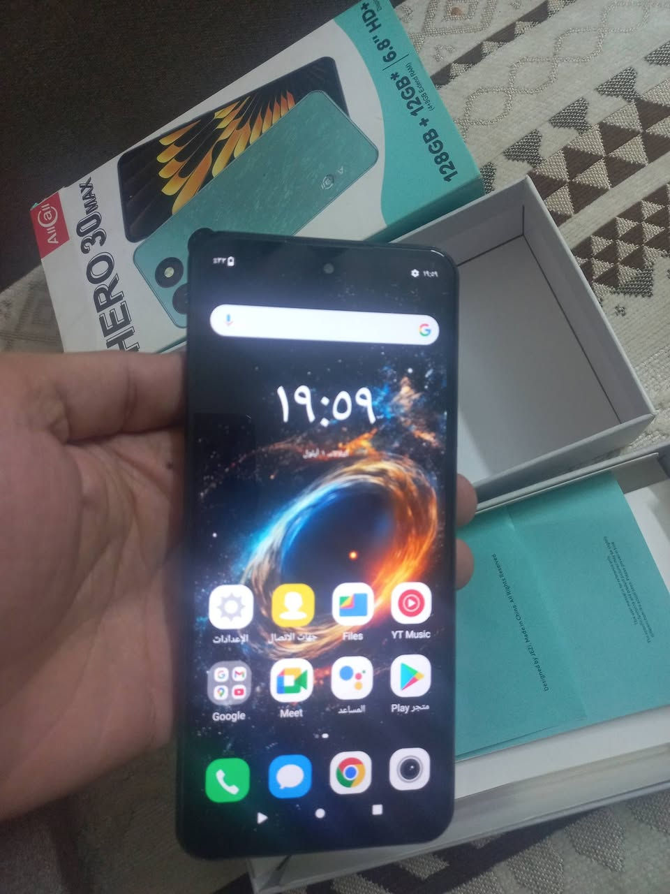 سلام عليكم جهاز
HERO 30 MAX 
ذاكره 128 كامل ملحقات 
سعره ١٢٠ مكاني بغداد رقم وتساب ***********
