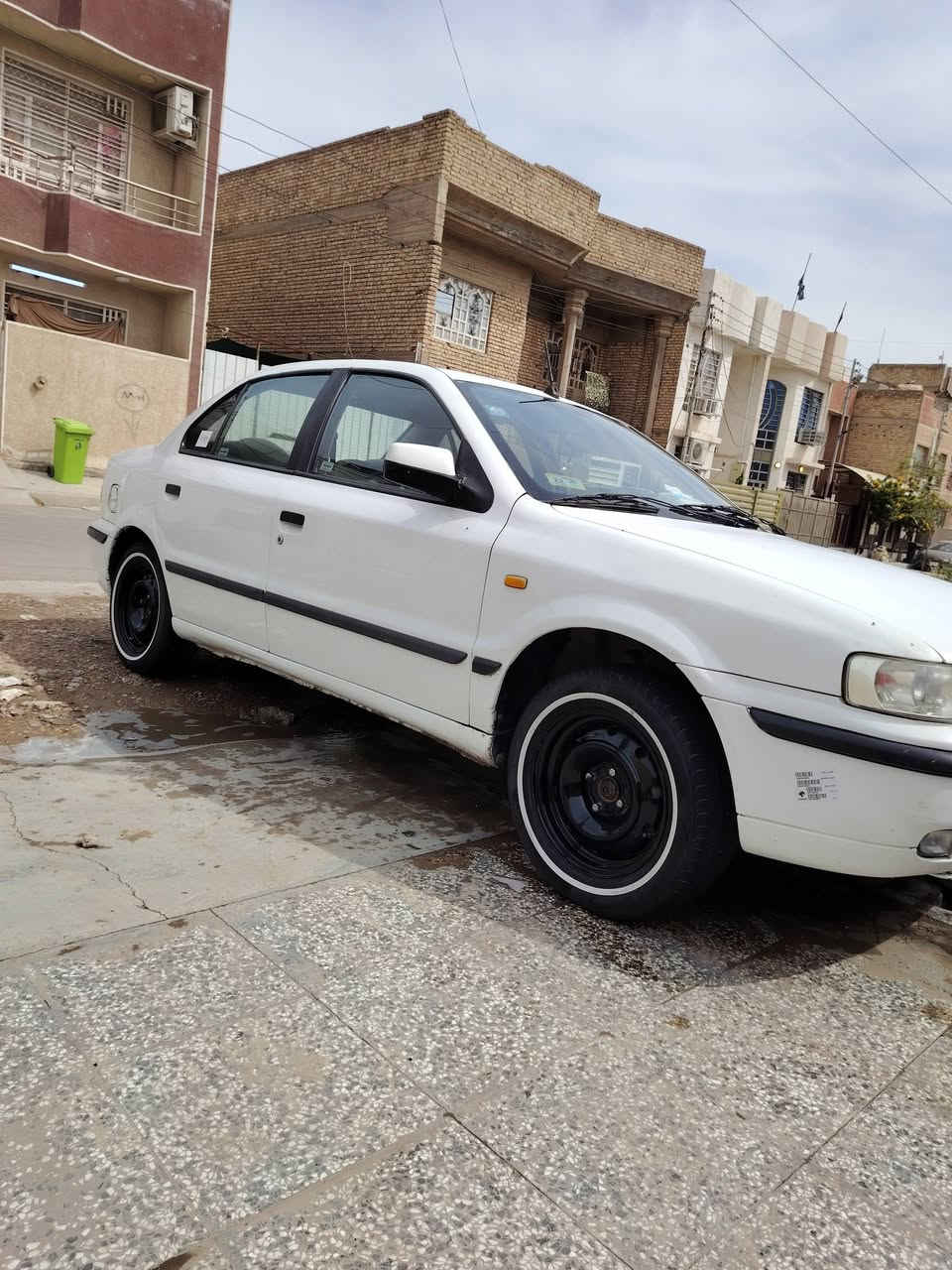 سمند كرستال • ٢٠١٢ • رقم بغداد