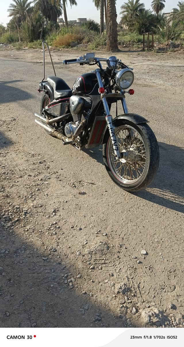 السلام عليكم ستد 400cc
كير مكينه شرط النضافه الدراجه نكره سلف باتري جديد اشاير وبكلايت صفاحيات عمل سل ستيل ماتعبك جدد بيه نقص فيتبم وتاير خلفي بس السعر 1150 بغداد جسر ديالى الجديد ***********
