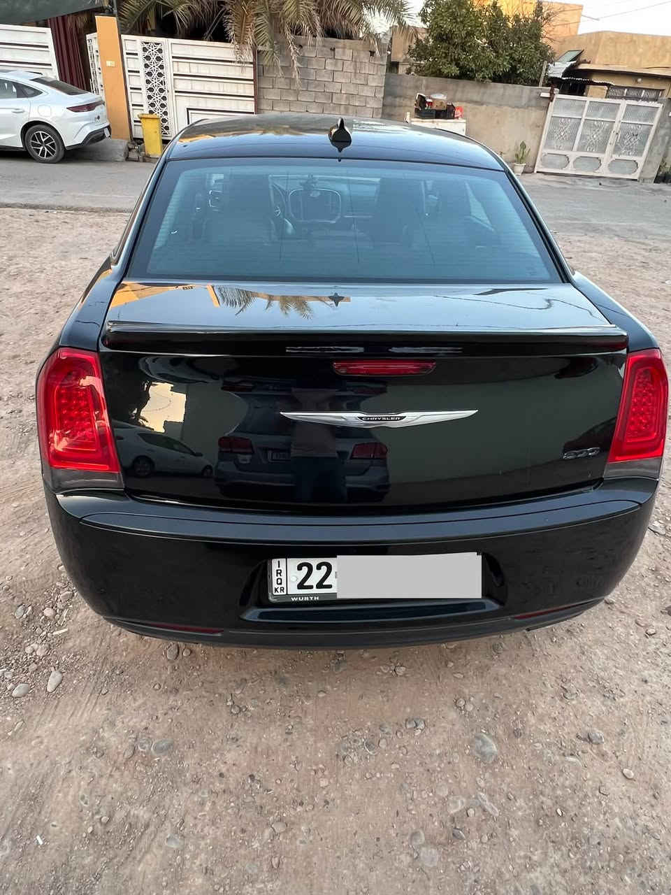 كرايسلر C300 • V6 3600 • رقم اربيل